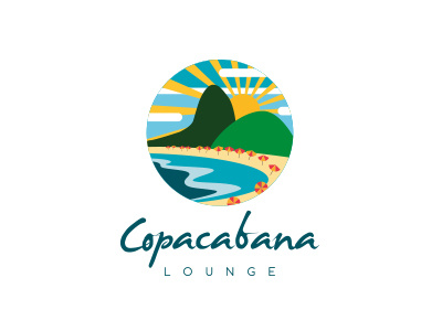 Copacabana beach copacabana logo louch