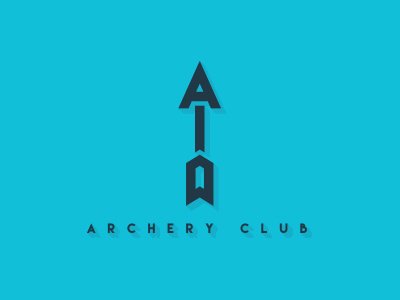 Archery Club archery club design logo