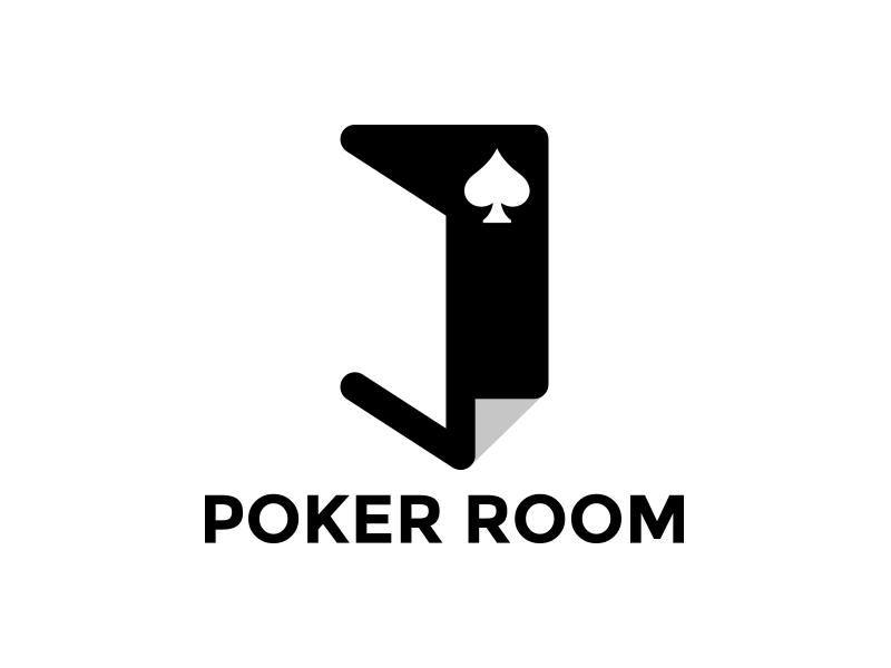 # Poker Room # brand card casino game gif logo logotype mark poker room shape vector