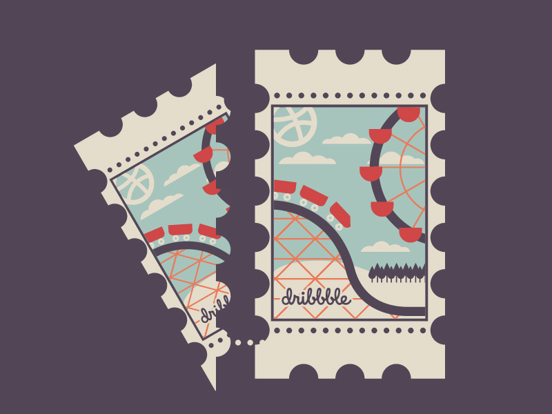 Dribbble ticket 02