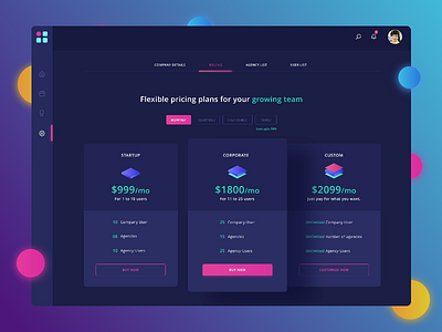 Payment Plan UI