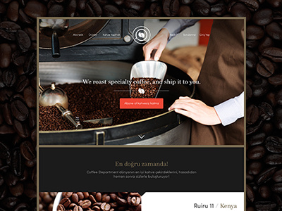 Coffee coffee home web