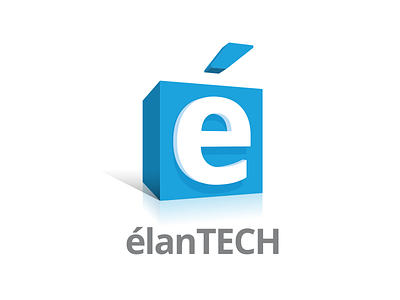 elanTECH Logo - 2014