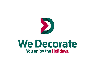 We Decorate Logo