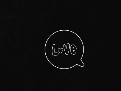 Love Icon- Vector Line