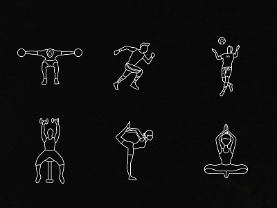 Sports Vector Icons