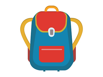 Back Pack Vector Icon appicons besticons designs illustration lineart readytouse signicons symbols userinetrface webicons yinyangicon zodiacicons