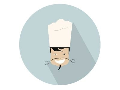 Chef Icon chef icon cooking chef designed digital illustration illustration of the day