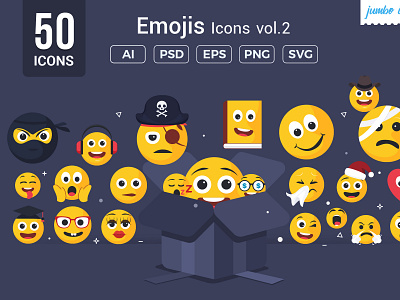 Emojis Vector Icons design graphics illustration ui userinetrface vector