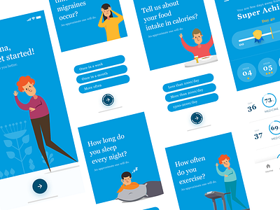 Health App Ui Concept