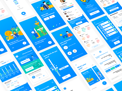 Financial App Concept