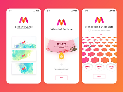 Mini-games for app engagement design engagement flat game ui ux