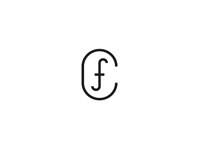 FC Monogram fc identity mark monogram symbol