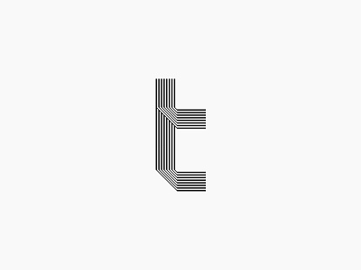 t Symbol by Michael Coyle on Dribbble