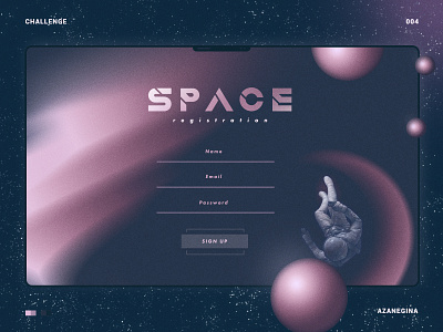 Challenge 004 challenge design elements login page photoshop typography ui ux