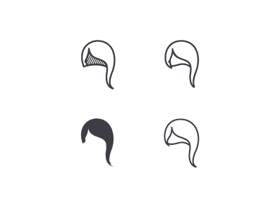 Alternate Hair Logo