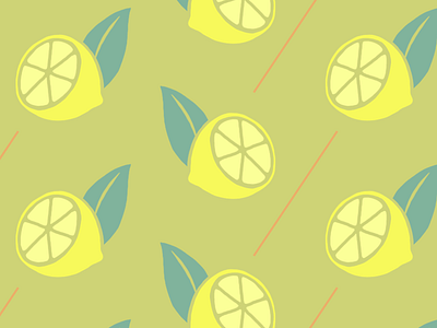 Lemon Pattern illustration pattern