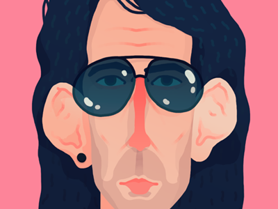 Ric Ocasek: Legends of Rock #01