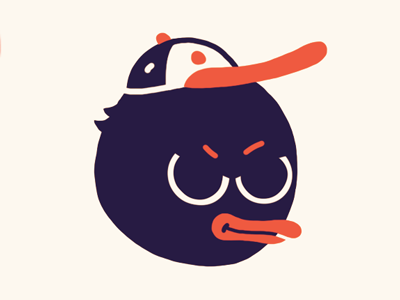 Alt O's Logo #3 angry baby bird baseball logo orioles