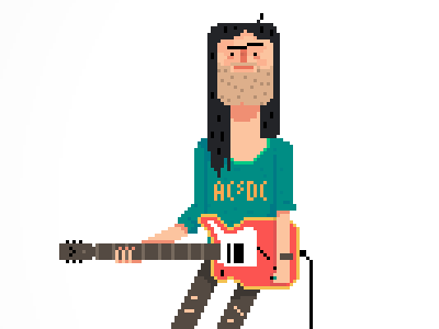 Pixel Guitar Hero