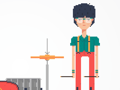 Pixel Drummer