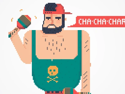 Pixel Maraca maracas pixel art rockstar