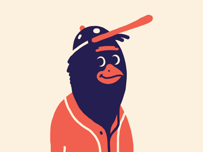 Alt Orioles Mascot #3 baseball mascot orioles