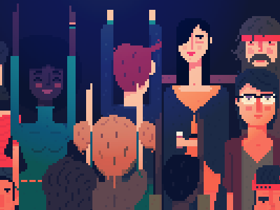 Pixel Party