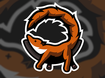 Premade Fox Mascot branding design esport logo esportlogo esports logo illustration logo logo design logodesign logodesigns