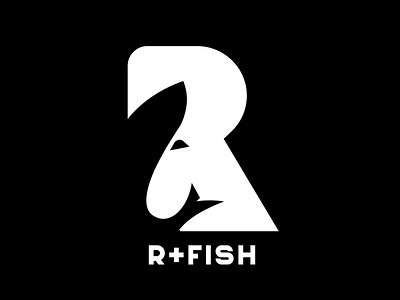 R+🐟 Logo