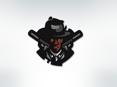 Mafia Mascot branding esport logo esportlogo gun icon logo logodesigns mascot logos ui ux vector