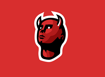 😈Devil Mascot😈 branding esportlogo esports logo icon illustration logodesigns mascot logos ui ux vector