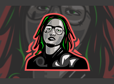 Lil Pump Presentation app branding esport logo esportlogo esports logo logo mascot logos ui ux vector