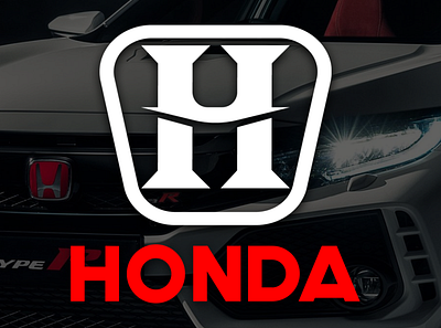 Honda Redesign Presentation app branding honda icon illustration logo mascot logos ui ux vector web