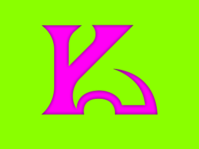 K+Bird Logo Presentation app branding esportlogo logodesigns minimal typography ui ux vector web