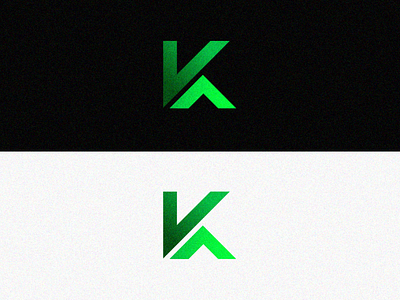 "K" Logo Presentation