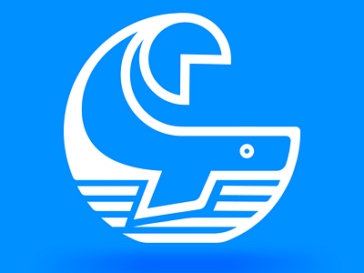Whale Logo app branding esportlogo icon logo mascot logos ui ux vector web whale