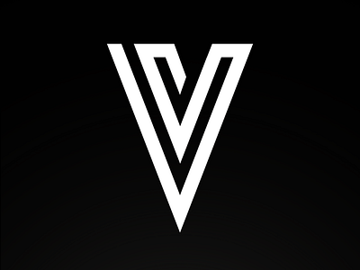 V Logo Presentation app branding esportlogo icon mascot logos minimal typography ui ux web