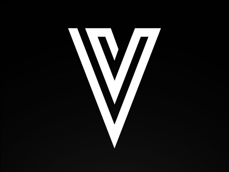 V Logo Presentation by Andrija D. on Dribbble