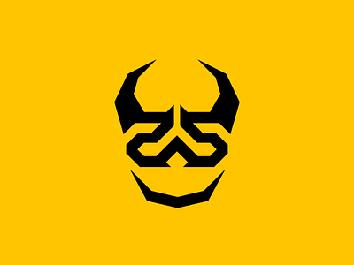 Geometry Skull app branding esportlogo icon logo mascot logos skull ui ux vector web