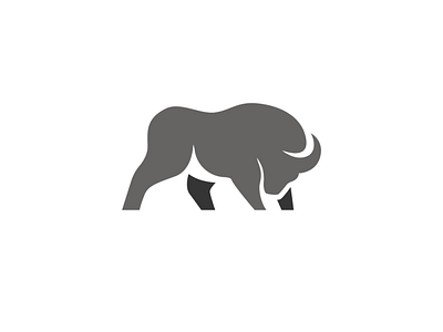 Bull Logo Presentation branding bull esportlogo icon logo minimal typography ui ux vector web
