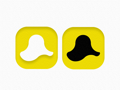 Snapchat Redesign branding esportlogo mascot logos minimal snapchat typography ui ux vector web