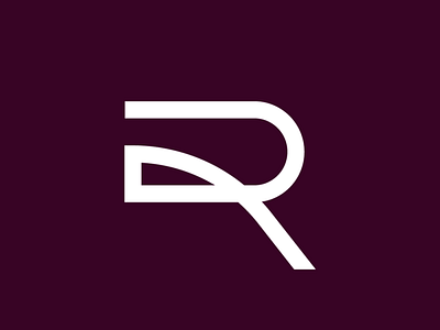 "R" Logo Presentation branding design esportlogo graphic design illustration logo mascot logos r logo typography ui ux vector