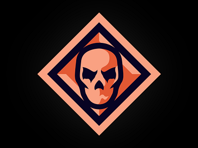 Skull Mascot branding design esportlogo graphic design illustration logo mascot logos skull ui ux vector