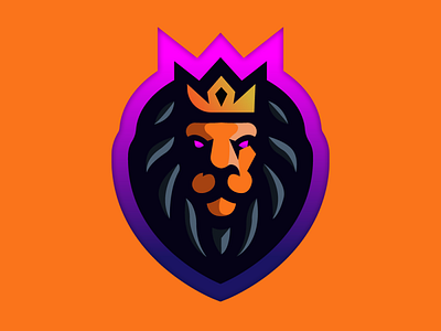 Lion Mascot branding design esportlogo graphic design illustration lion logo mascot logos ui ux vector