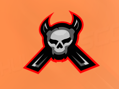 Skull Mascot