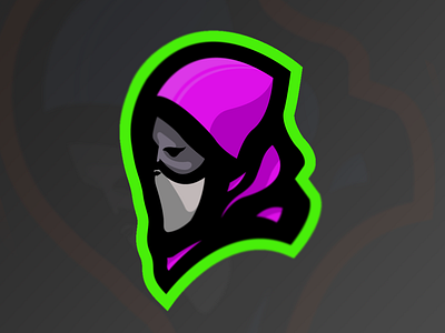 Wizzard Mascot Logo