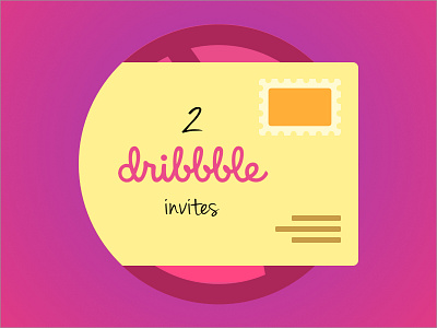 Dribbble Invite