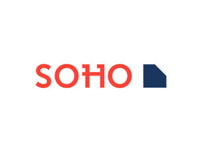 Logotype SOHO branding identité visuelle ny usa visual identity