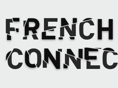 La French Connection (WIP 70%) fabien seguin fabienseguin french connection fs la french connection logotype visual identity wip